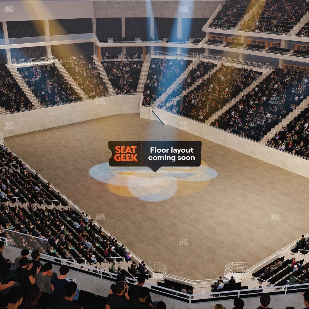 Moody Center ATX - Section 215 W Seat View