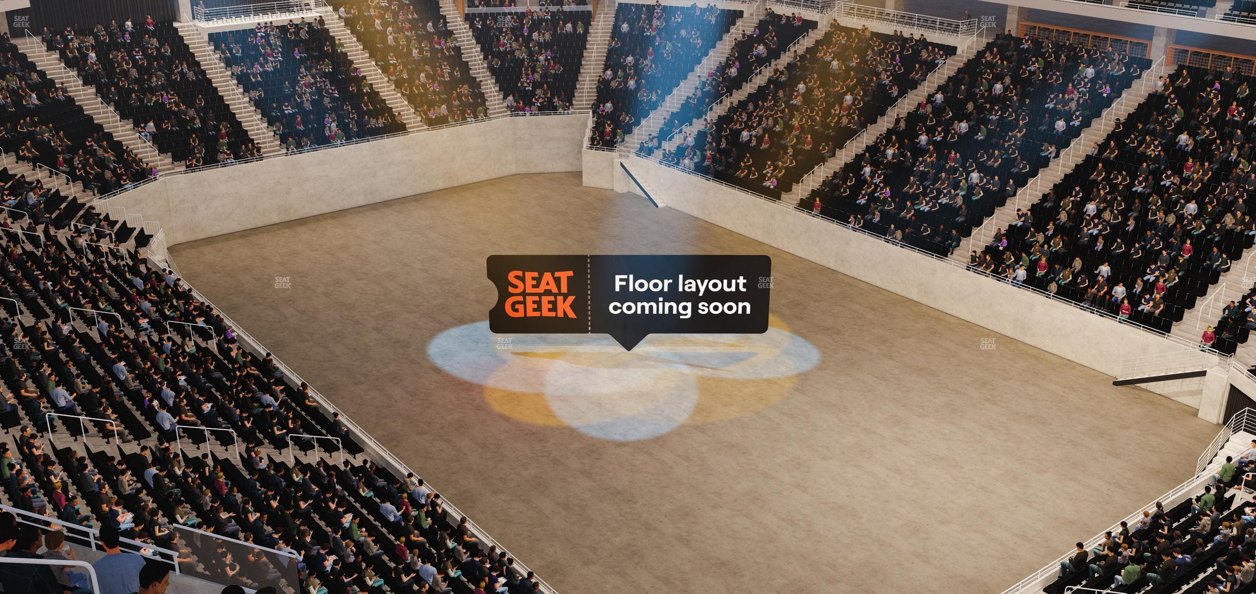 Moody Center ATX - Section 215 W Seat View