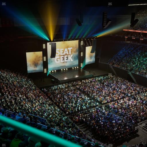 Moody Center ATX - Section 215 W Seat View