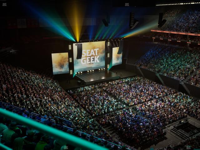 Moody Center ATX - Section 215 W Seat View