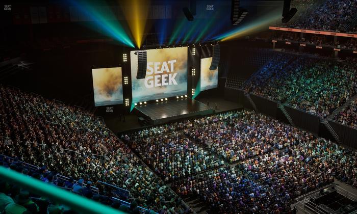 Moody Center ATX - Section 215 W Seat View