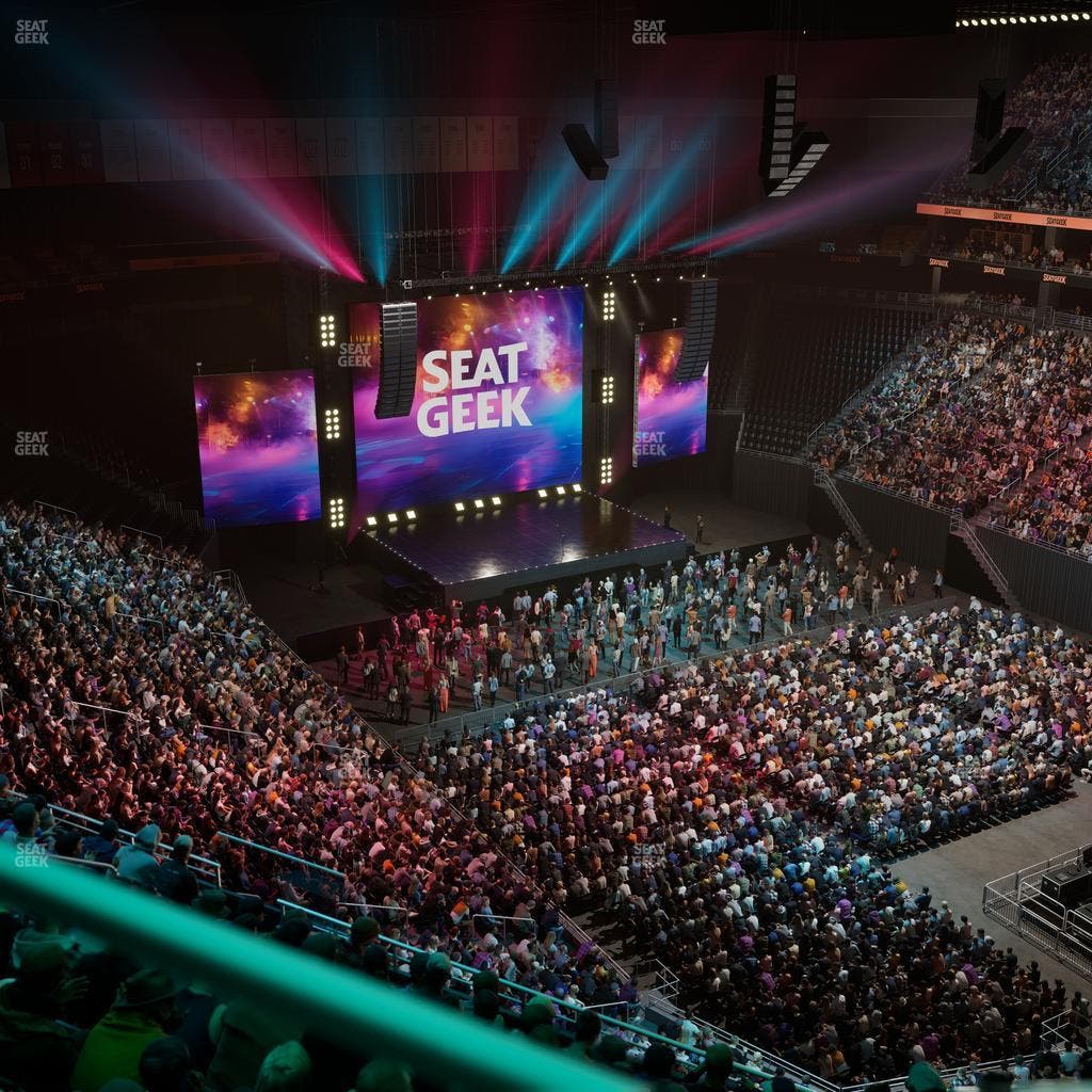 Moody Center ATX - Section 215 W Seat View