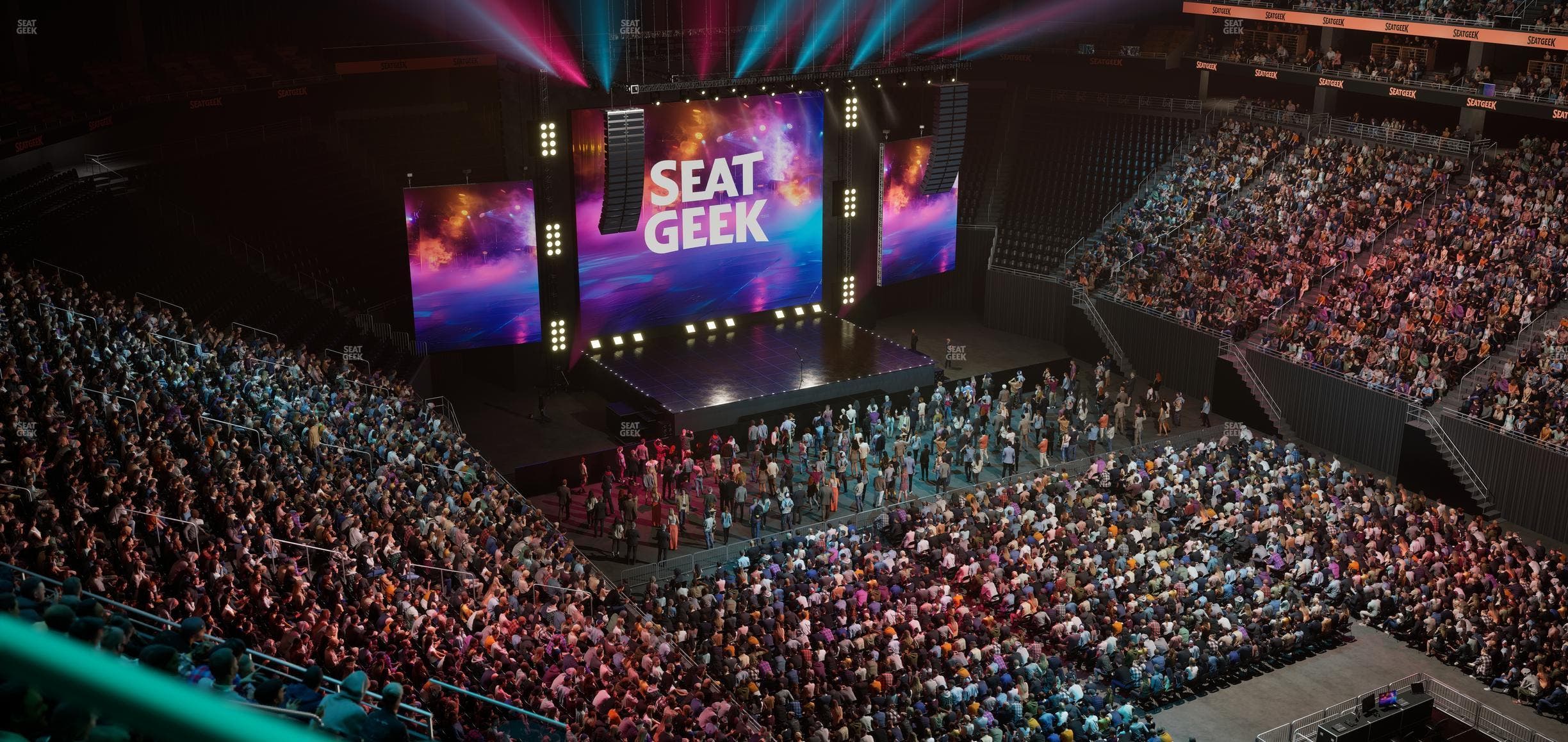 Moody Center ATX - Section 215 W Seat View