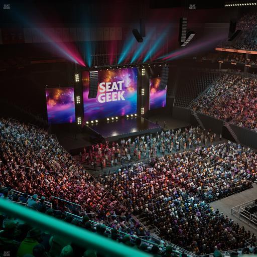 Moody Center ATX - Section 215 W Seat View