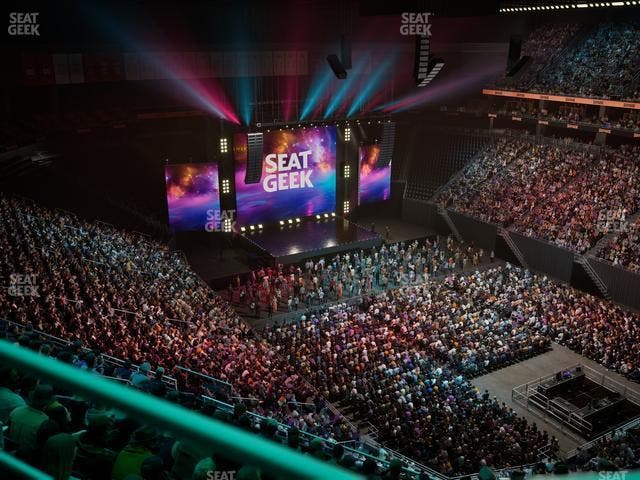 Moody Center ATX - Section 215 W Seat View Moody Center ATX - Section 215 W Seat View