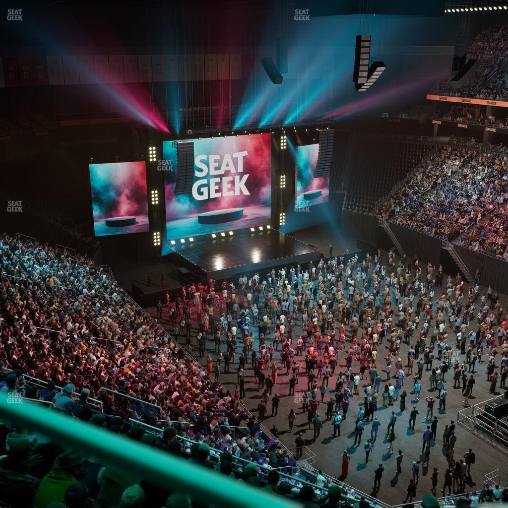 Moody Center ATX - Section 215 W Seat View