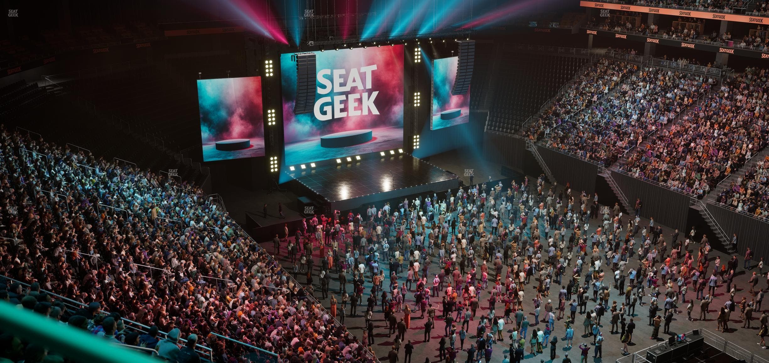 Moody Center ATX - Section 215 W Seat View