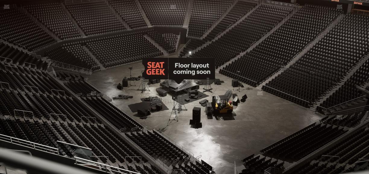 Moody Center ATX - Section 215 W Seat View