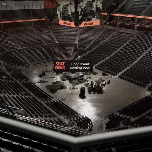 Moody Center ATX - Section 215 W Seat View