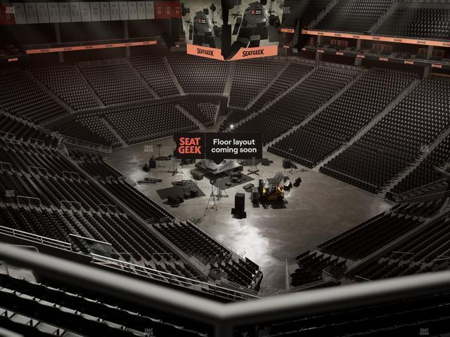 Moody Center ATX - Section 215 W Seat View