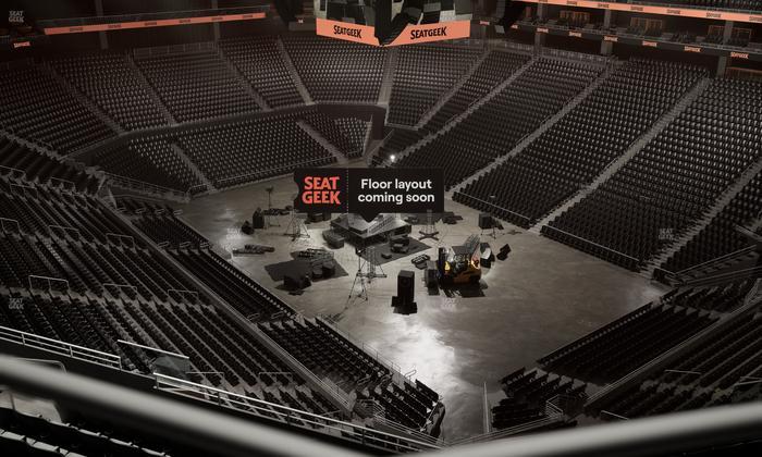 Moody Center ATX - Section 215 W Seat View