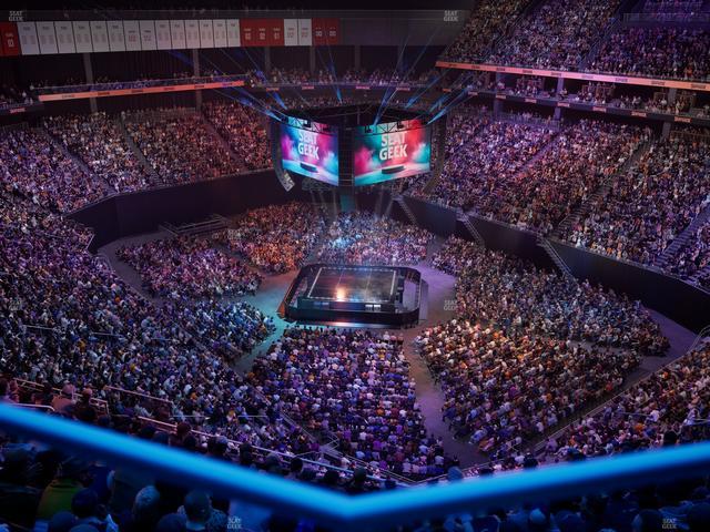 Moody Center ATX - Section 215 W Seat View