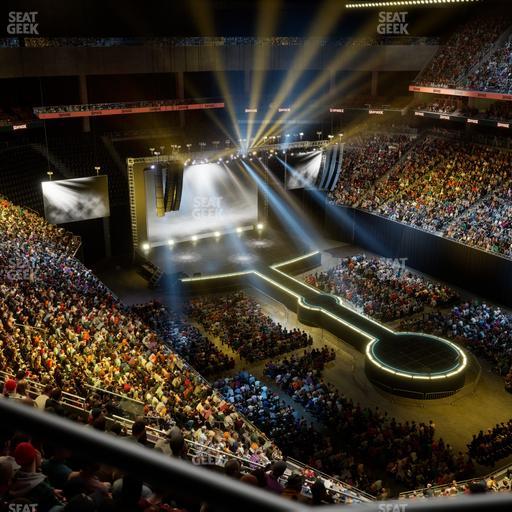 Moody Center ATX - Section 215 W Seat View