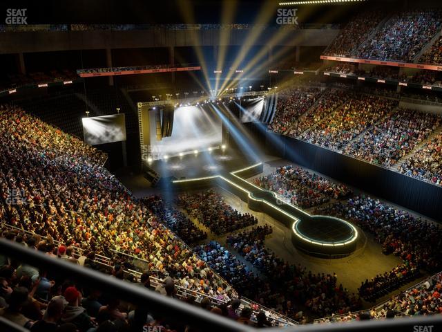 Moody Center ATX - Section 215 W Seat View Moody Center ATX - Section 215 W Seat View