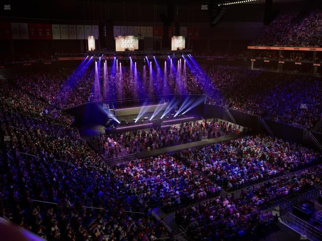 Moody Center ATX - Section 215 Seat View