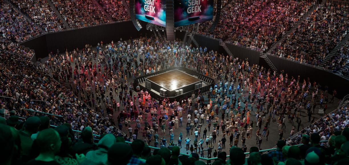 Moody Center ATX - Section 215 Seat View