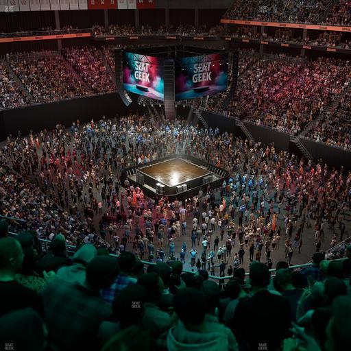 Moody Center ATX - Section 215 Seat View