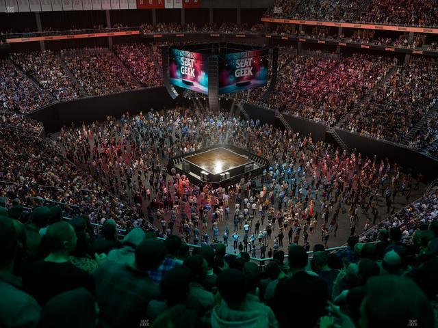 Moody Center ATX - Section 215 Seat View Moody Center ATX - Section 215 Seat View