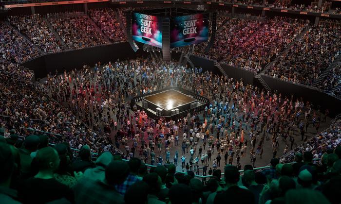 Moody Center ATX - Section 215 Seat View