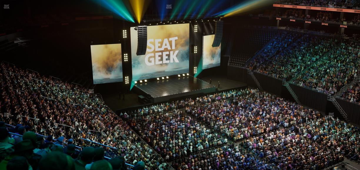 Moody Center ATX - Section 215 Seat View