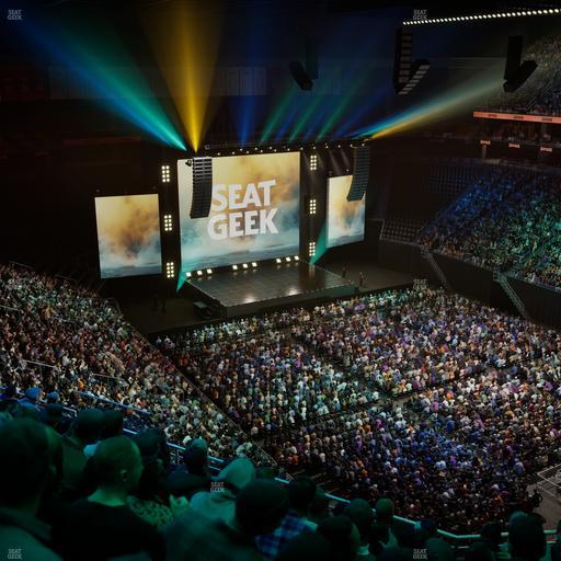 Moody Center ATX - Section 215 Seat View