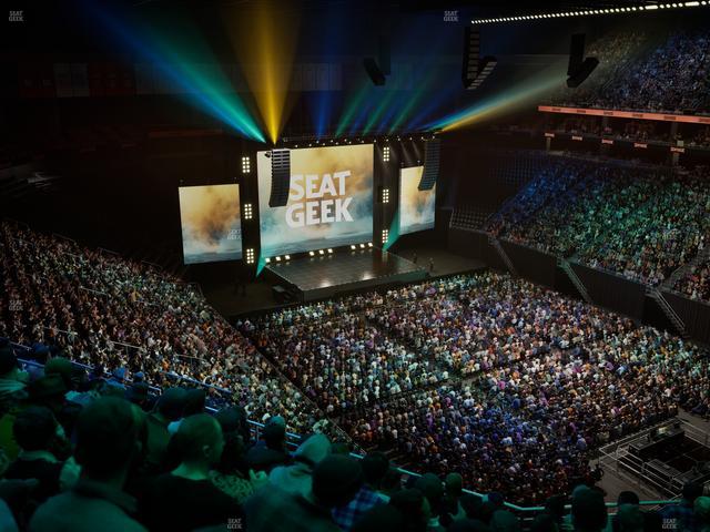 Moody Center ATX - Section 215 Seat View