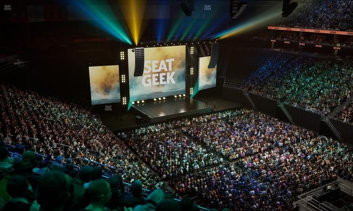 Moody Center ATX - Section 215 Seat View