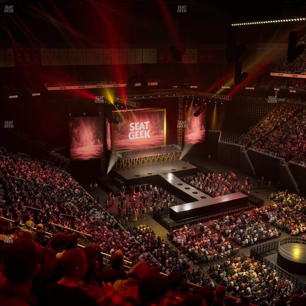 Moody Center ATX - Section 215 Seat View