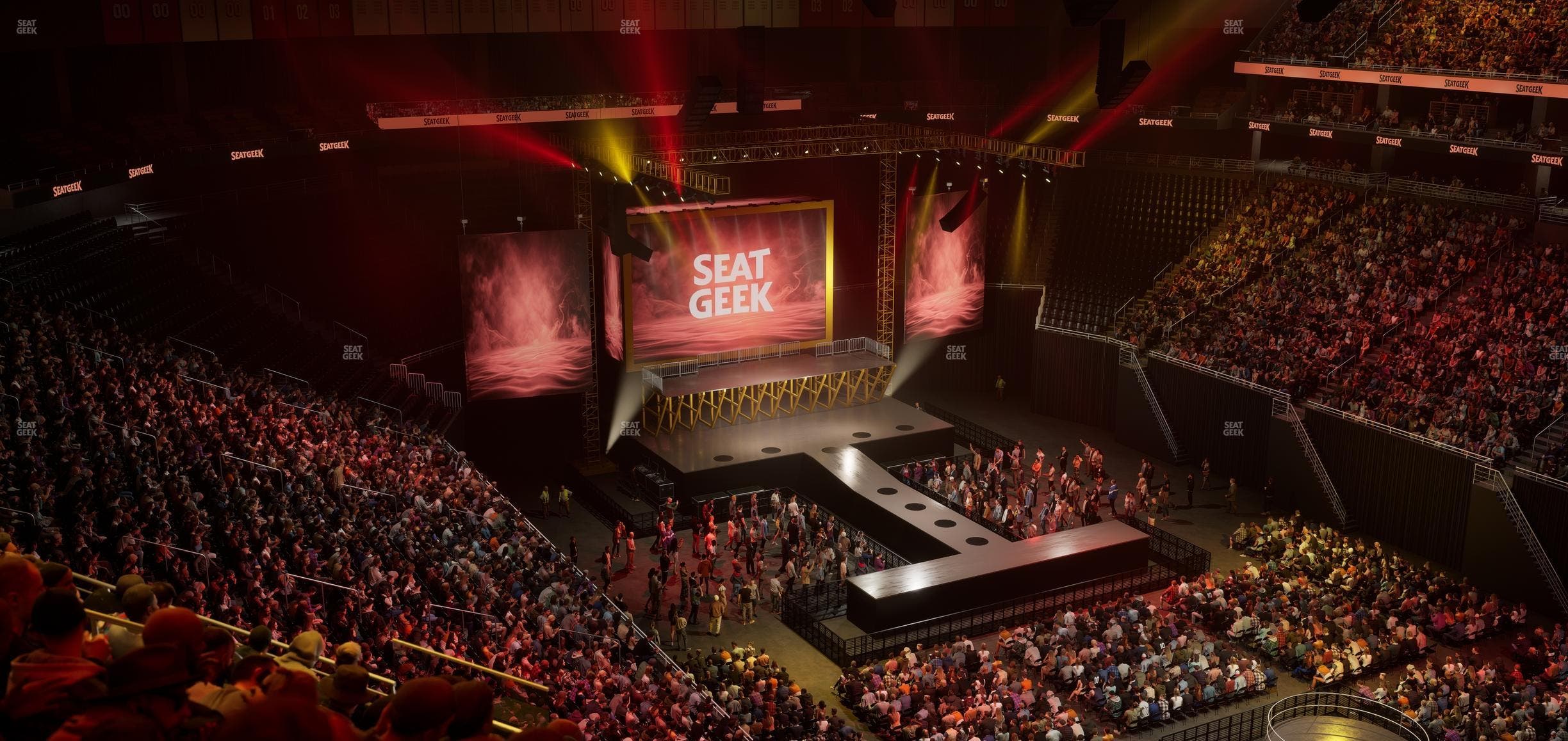 Moody Center ATX - Section 215 Seat View