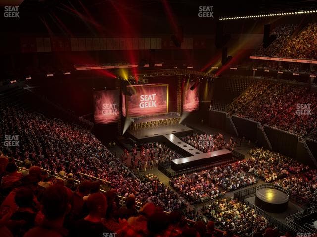 Moody Center ATX - Section 215 Seat View Moody Center ATX - Section 215 Seat View