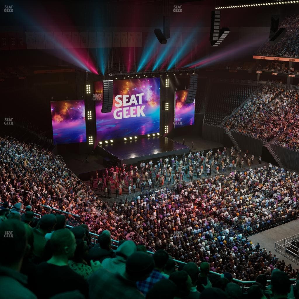 Moody Center ATX - Section 215 Seat View