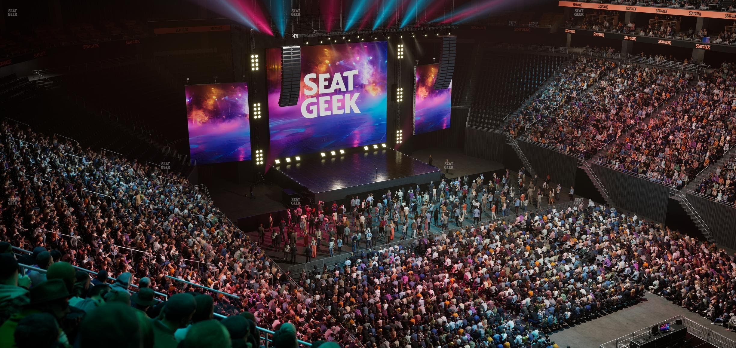 Moody Center ATX - Section 215 Seat View