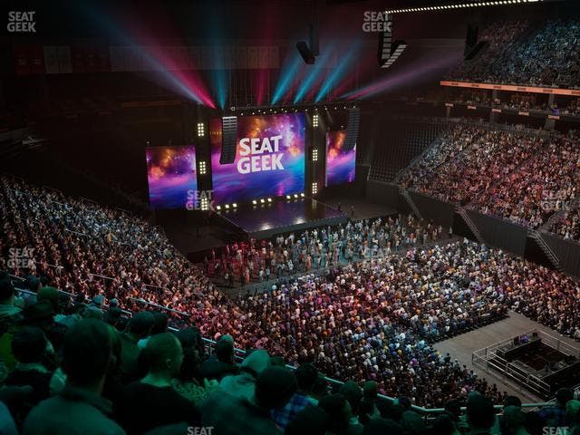 Moody Center ATX - Section 215 Seat View Moody Center ATX - Section 215 Seat View