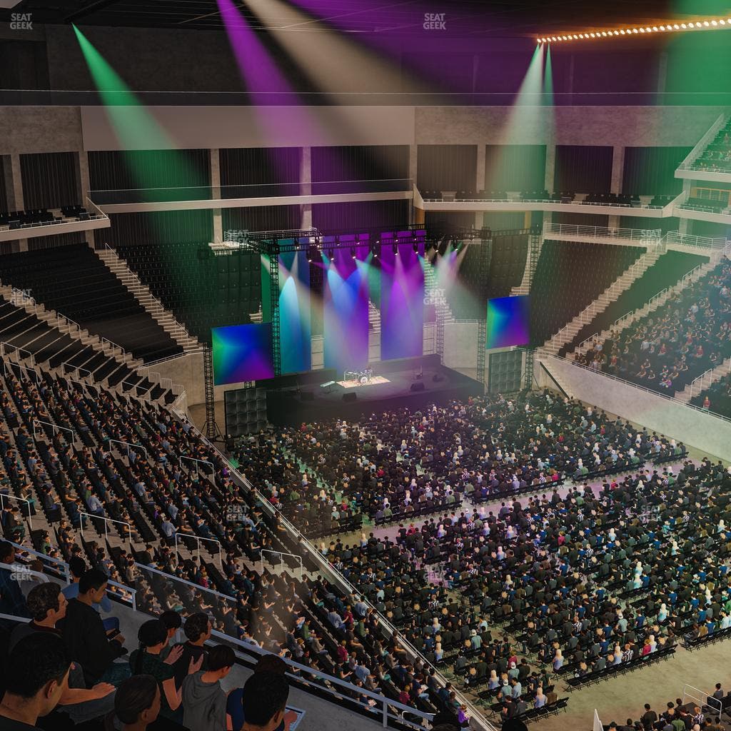 Moody Center ATX - Section 215 Seat View