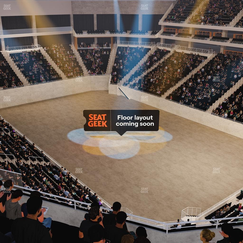 Moody Center ATX - Section 215 Seat View