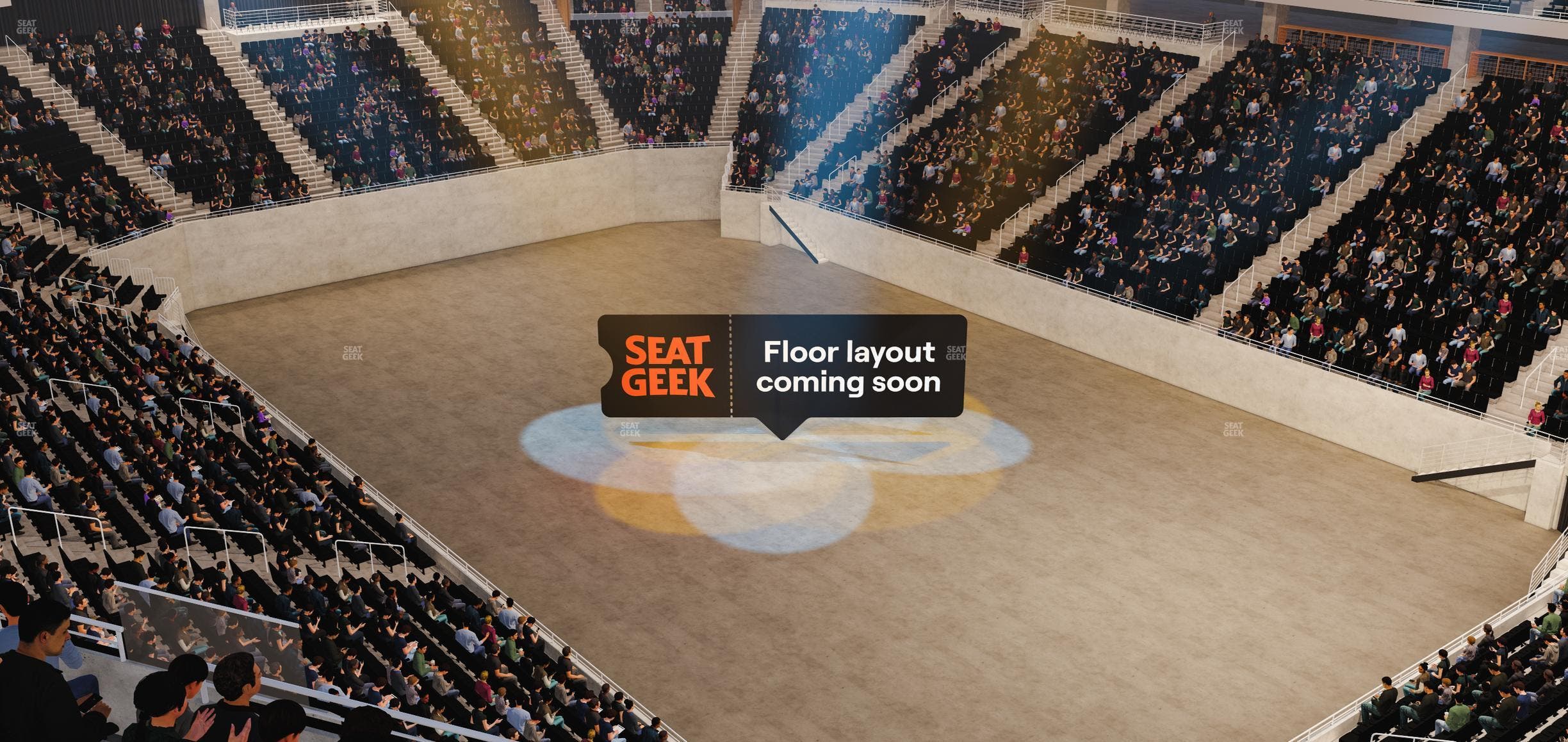 Moody Center ATX - Section 215 Seat View