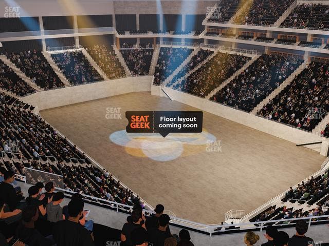 Moody Center ATX - Section 215 Seat View
