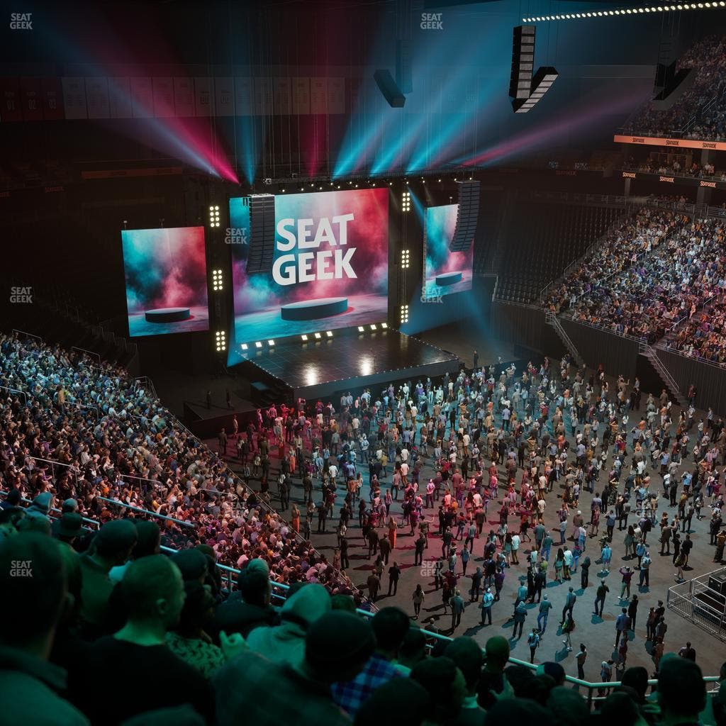 Moody Center ATX - Section 215 Seat View