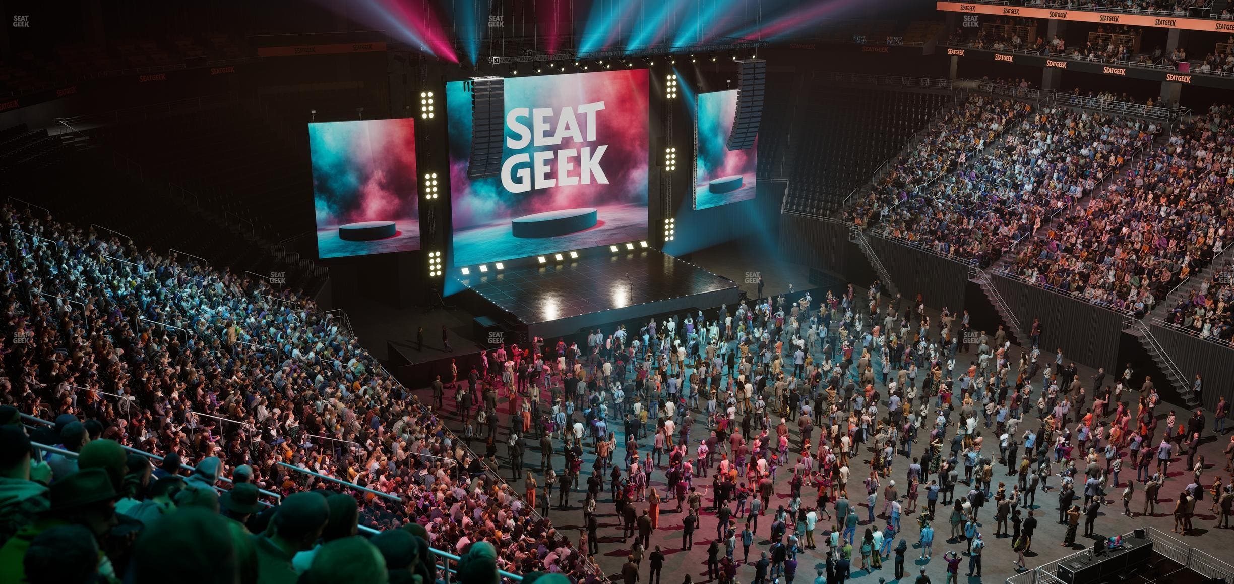 Moody Center ATX - Section 215 Seat View