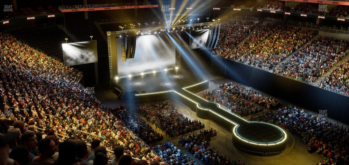 Moody Center ATX - Section 215 Seat View