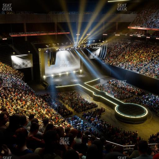 Moody Center ATX - Section 215 Seat View