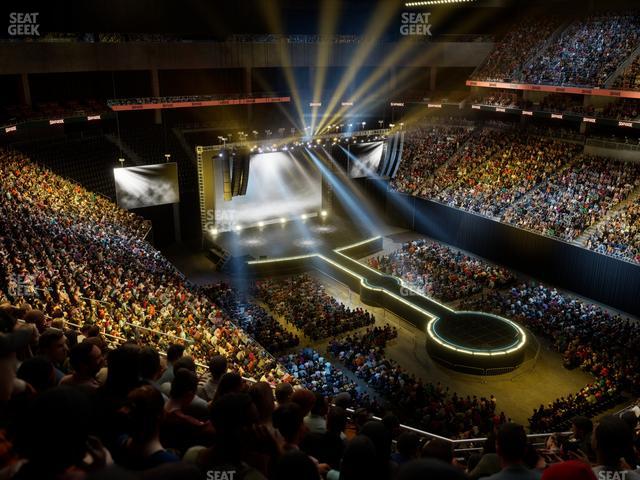 Moody Center ATX - Section 215 Seat View Moody Center ATX - Section 215 Seat View