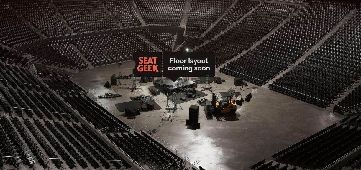 Moody Center ATX - Section 215 Seat View