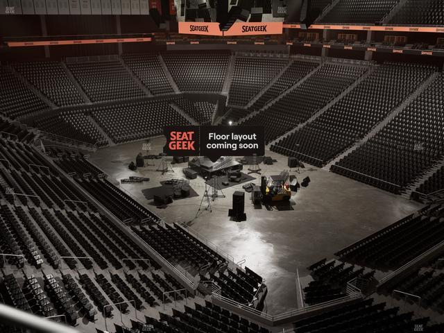 Moody Center ATX - Section 215 Seat View
