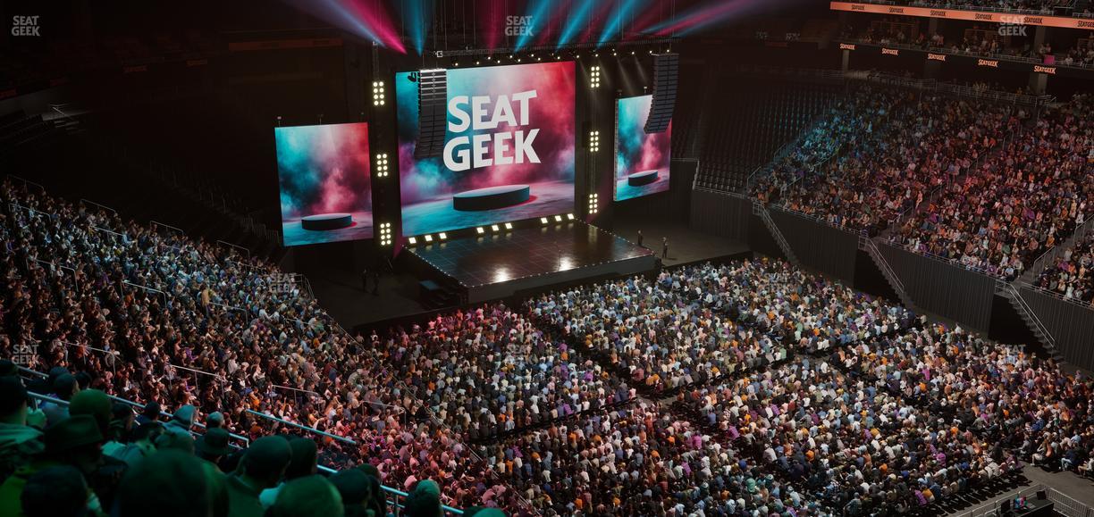 Moody Center ATX - Section 215 Seat View