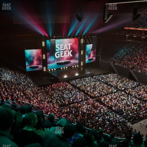 Moody Center ATX - Section 215 Seat View