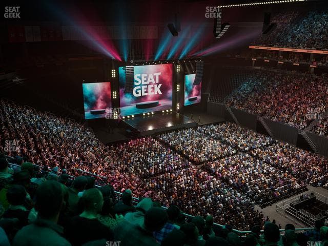 Moody Center ATX - Section 215 Seat View Moody Center ATX - Section 215 Seat View