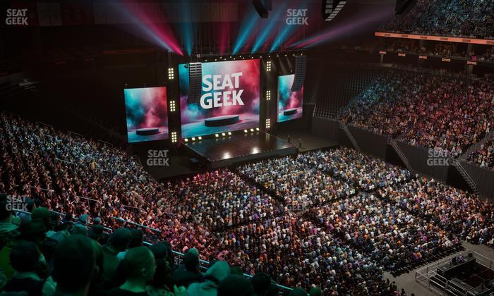 Moody Center ATX - Section 215 Seat View