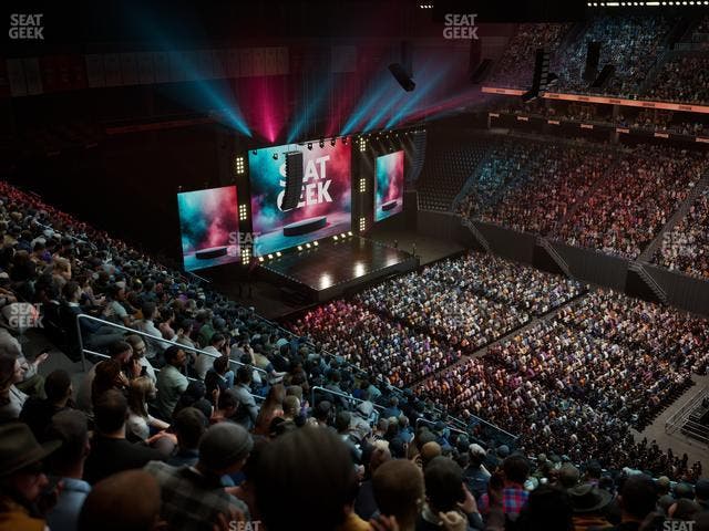 Moody Center ATX - Section 216 Seat View Moody Center ATX - Section 216 Seat View