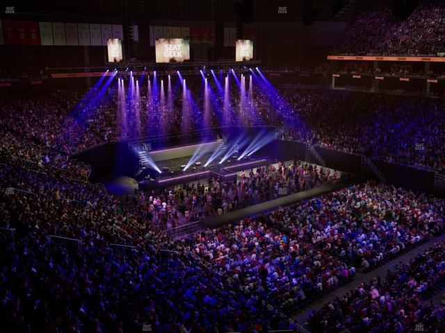 Moody Center ATX - Section 216 Seat View